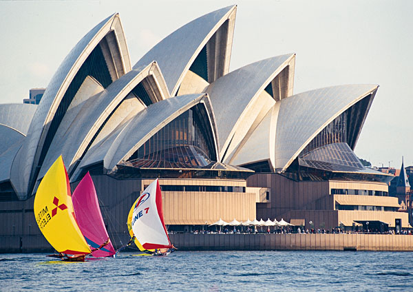 Sculpture Sydney Opera House