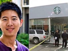 Shuo Zeng Oakland Starbucks