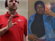 Discrimination? Texas Chicken Express employee sent home for wearing hijab Stefanae Coleman Chicken Express