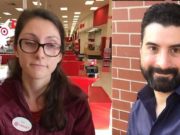 Target Tori becomes most loved on the internet after award winning journalist twitter backfiring Tori Perrotti aka Target Tori and David Leavitt