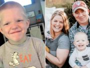 Indiana 4 year old boy shot play wrestling w/ Monroe County dad dies 4 days later Tripp Shaw Bloomington Indiana
