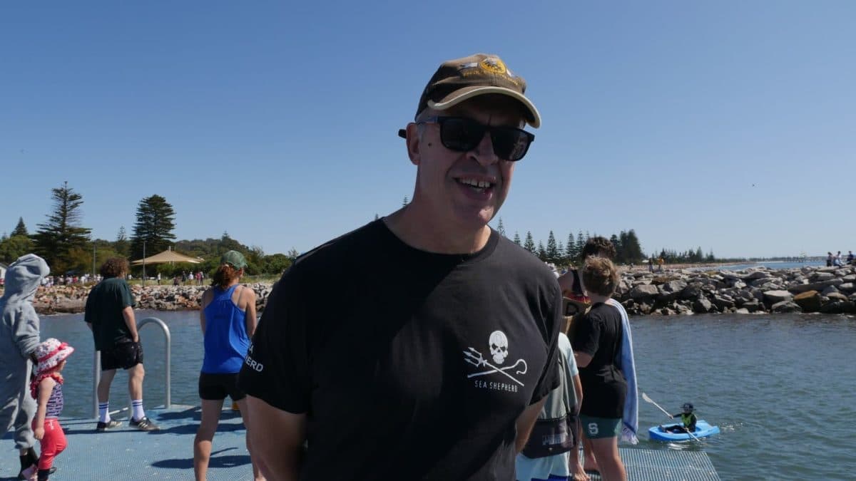 Gary Johnson diver shark attack