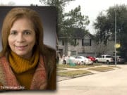 Texas nurse killed by celebratory gunfire while watching New Year’s fireworks Philippa Ashford Harris County nurse