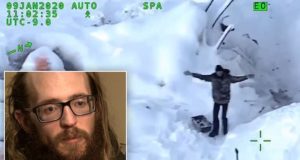 Tyson Steele Utah Alaska stranded
