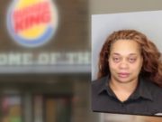 Tennessee Burger King worker pulls gun on customer after complaining she got order wrong Oderrial Moore-Williams