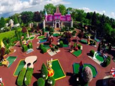 Crazy Golf Courses