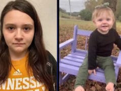 Megan Boswell and Evelyn Mae Boswell