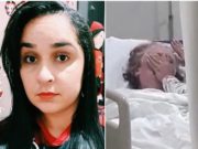 Brazilian woman filmed trying to suffocate hospitalized mom who wouldn’t die Luciana Paula Figueiredo