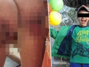 Russian parents force 8 year old boy to kneel on buckwheat get 6 years jail Sergey Kazakov & Alina Yumasheva