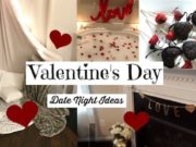 Valentine's Day Stay at Home ideas
