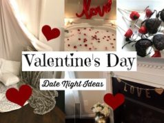 Valentine's Day Stay at Home ideas
