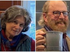 Carol Kiparsky and Ian Irwin