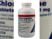Chloroquine phosphate coronavirus