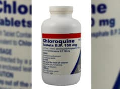 Chloroquine phosphate coronavirus