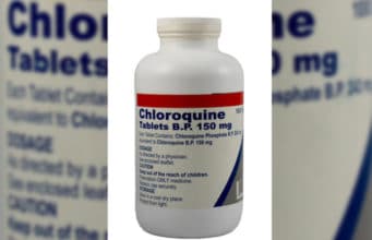 Chloroquine phosphate coronavirus