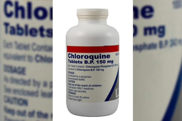 Chloroquine phosphate coronavirus