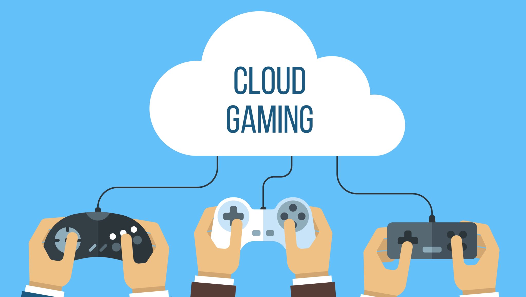 Cloud Gaming technology