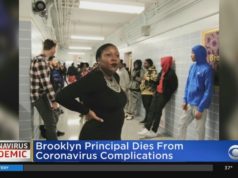 Dezann Romain Brooklyn principal coronavirus
