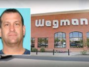 NJ man who coughed on Wegmans worker faces terrorist threat charges George Falcone Freehold NJ