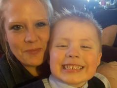 Jaxson Brown and Jennifer Treat