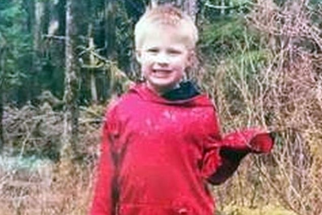 Jaxson Brown missing Ketchikan 5 year old boy.