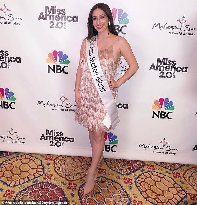 Madison L’Insalata Miss Staten Island