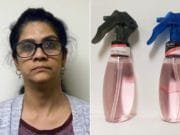 NJ 7-Eleven owner sells homemade coronavirus hand sanitizer that burns 4 kids Manisha Bharade River Vale 7-Eleven