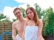 Watch: Dry ice thrown at Russian blogger pool party leads to 3 deaths Ekaterina Didenko dry ice pool party