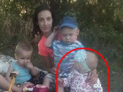 Russian mom murders 2 year old daughter stuffing bread in her mouth jailed 11 years Svetlana Mirzoeva daughter