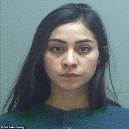 Veronica Vizcarra Utah woman kills Carlos Vizcarra-Corona w/ nail gun