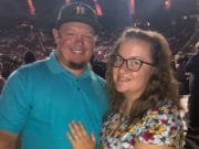 Texas Good Samaritan shot & killed chasing Humble suspect Brian Marksberry and wife Megan Cannon Marksberry