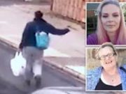 Watch: British woman who decapitated mum & kissed her head in public found not guilty Odessa Carey video