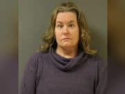 Nazi! Park Ridge teacher charged w/ hate crime hitting 87 year old German woman nancy sweeney park ridge