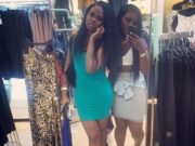 Latoya Wimberly and Ashley Thomas