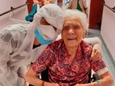 A 104-year-old Italian
