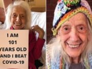 101 year old Westchester NY woman who survived Spanish flu also beats coronavirus Angelina Friedman 101