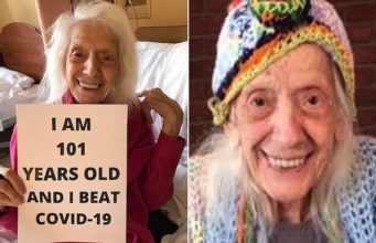 101 year old Westchester NY woman who survived Spanish flu also beats coronavirus Angelina Friedman 101