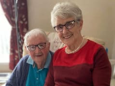 Bryn and Pat Howells