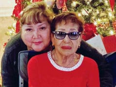 Carolina Tovar and Letty Ramirez
