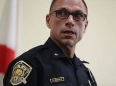 Davie Police Chief Dale Engle