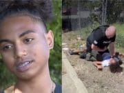 Elijah Tufono and Brian Fowell Rancho Cordova police officer