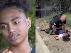 Elijah Tufono and Brian Fowell Rancho Cordova police officer