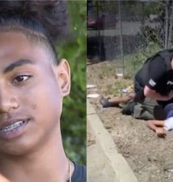 Elijah Tufono and Brian Fowell Rancho Cordova police officer