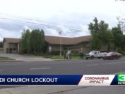Is religion essential? Landlord changes locks after California pastor vows Palm Sunday service amid coronavirus lockdown. Lodi church locks changed by landlord