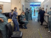 Nurse Mike Gulick