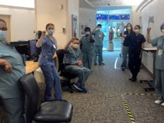 Nurse Mike Gulick