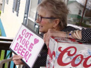 93 year old Pennsylvania woman gets 150 free beer cans from Coors after online plea Olive Veronesi