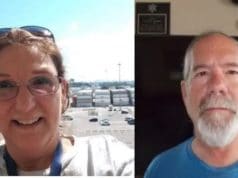 Patrick Jesernik and Cheryl Schriefer.