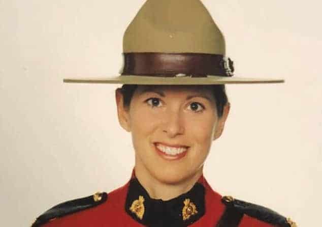 RCMP Constable Heidi Stevenson