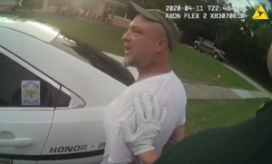 Brent Smith Deland Florida Man Threatens Deputy W  Coughing & Spitting